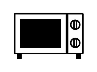 microwave clipart