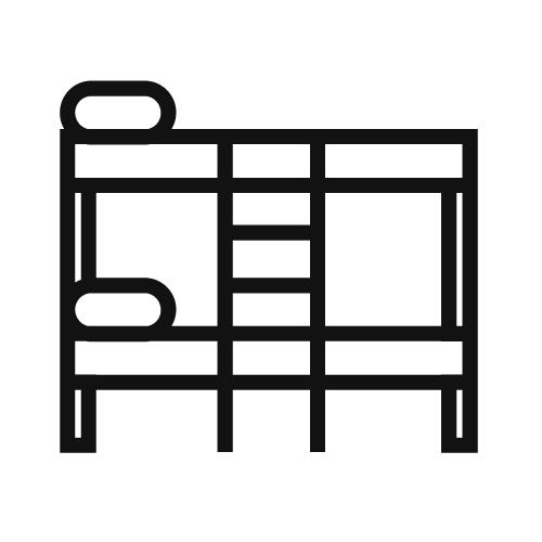 bunk bed icon